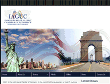 Tablet Screenshot of iagcc.com